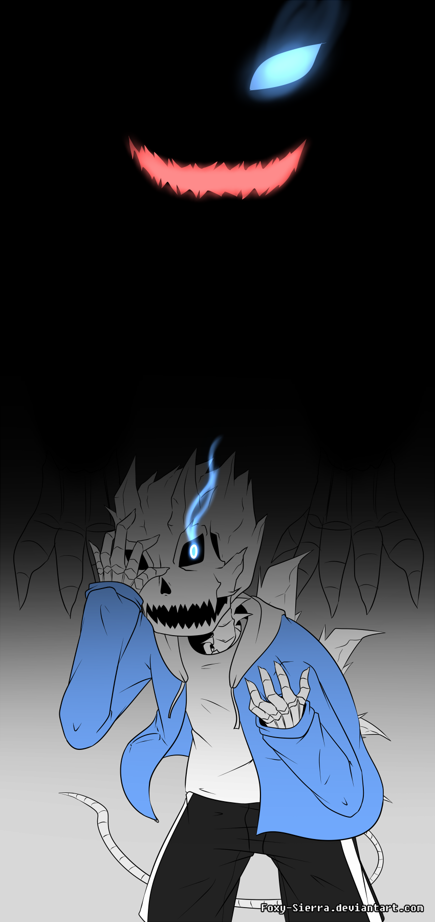 Underhell Sans On Sans Simulator by Demonicsans on DeviantArt