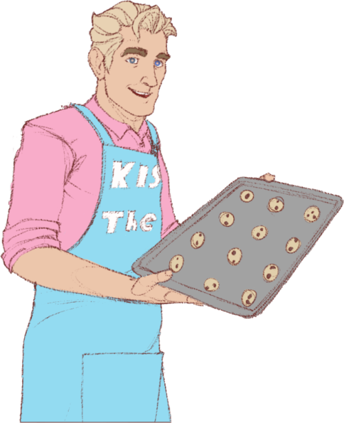 fandomgradients: “It’s time to get our aprons on, ____- We’re baking cookies!!” For @angsty-firefli 