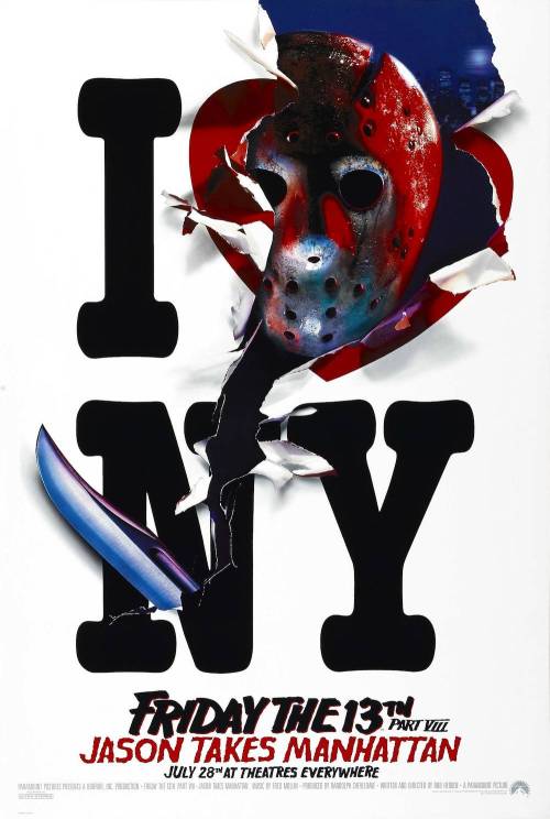 Twenty five years ago today, the movie Friday The 13th: Jason Takes Manhattan, is released in theaters.