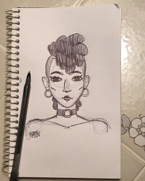 Doodling and experimenting ✨