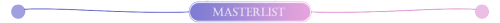 Masterlist