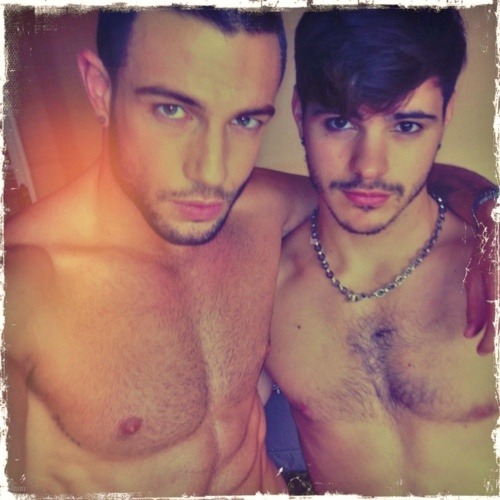 asifthisisme:  Johan Akan, Matthieu Charneau