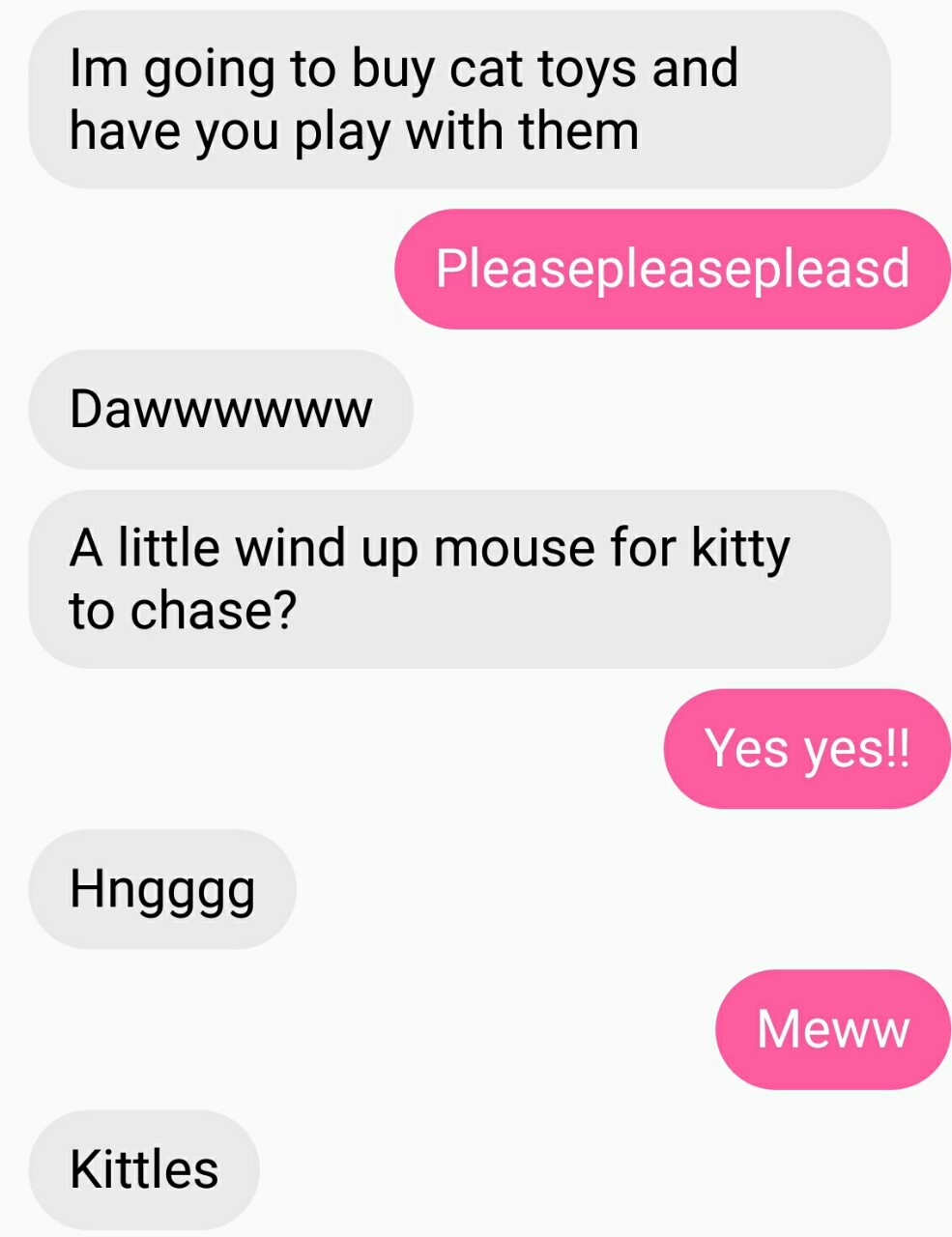 SFW Kitten Play