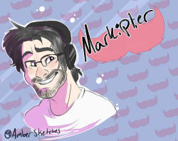 Ambersketches:  Did Some Pic Today While Watching Markilpiers Charity Stream! He