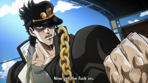 platinumvonkarma:Beautiful pictures of Jotaro are absurdly easy to find ♥