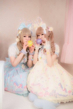 natsumi-hanasaki:Twins(*´ч ` *)  Model:Sora(Sax)