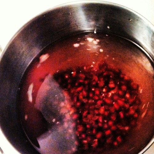 In which I used Instagram to turn my pomegranate porn pictures