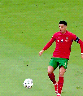 the beautiful game — Cristiano Ronaldo vs. Antonio Rudiger