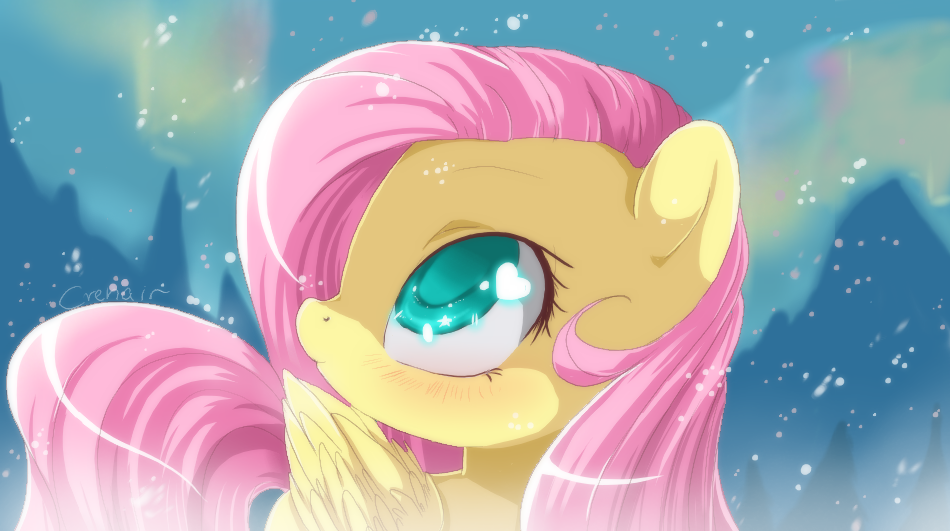 projectrobert:  ebtdeponis:  ”First snow.” by The-loony-Hatter  ^3^  &lt;3