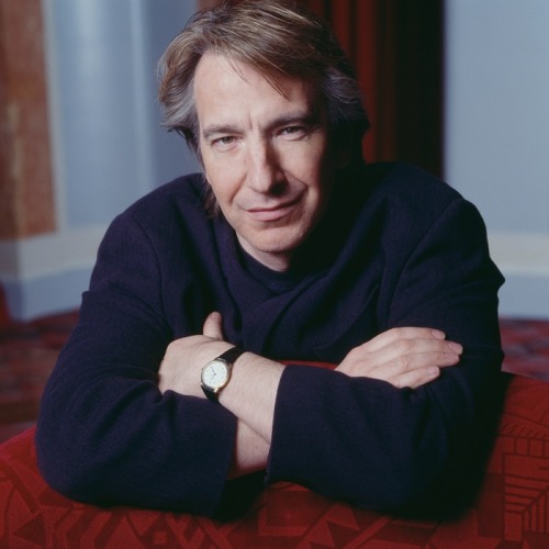 killercometocall:RIP Alan Rickman (21 February 1946 - 14 January 2016) I’m genuinely heartbroken and