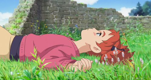wednesdaydreams: First look at MARY AND THE WITCH’S FLOWER (x) This is the first feature film from S