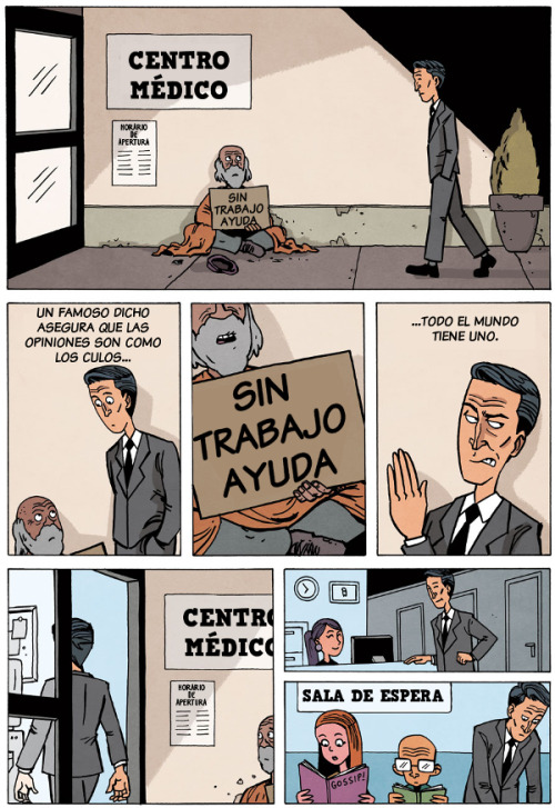 elguindilla:  Tim Minchin: Sé duro con tus opiniones  El original en Zen Pencils