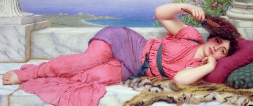 antique-royals:  John William Godward (Part 2)  -Part 1-