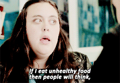 justagirlnamedkayla:  mmfd meme: [1/5] scenes “I just can’t eat in front of people.”