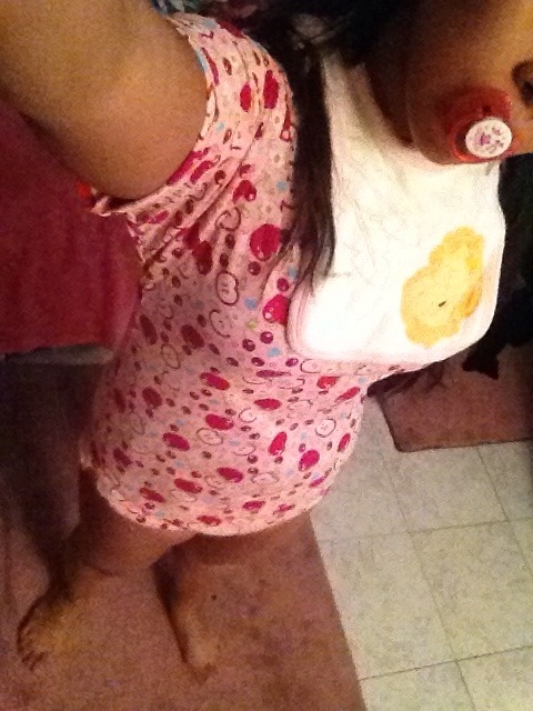 A friend Gif me a onesie &hellip; I love it &lt;3