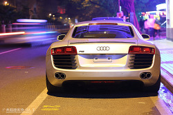 automotivated:  Audi R8 V8 (by Automotive
