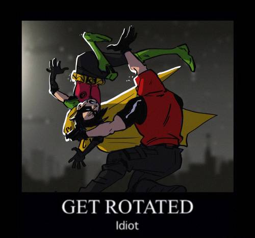 vonspe:get rotated idiot