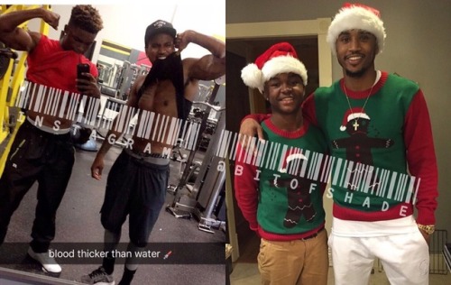 Sex bitofshade:  Trey Songz’s nephew or something… pictures