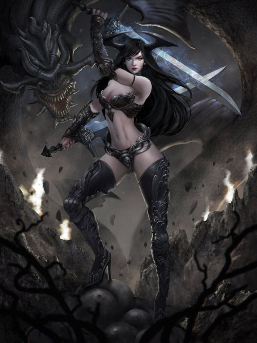 zoesfantasyworld:    FLAVIA   