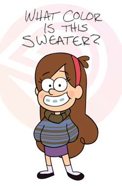 This Summer, Gravity Falls Tackles Its Biggest Mystery Yet: What Color Is This Sweater?