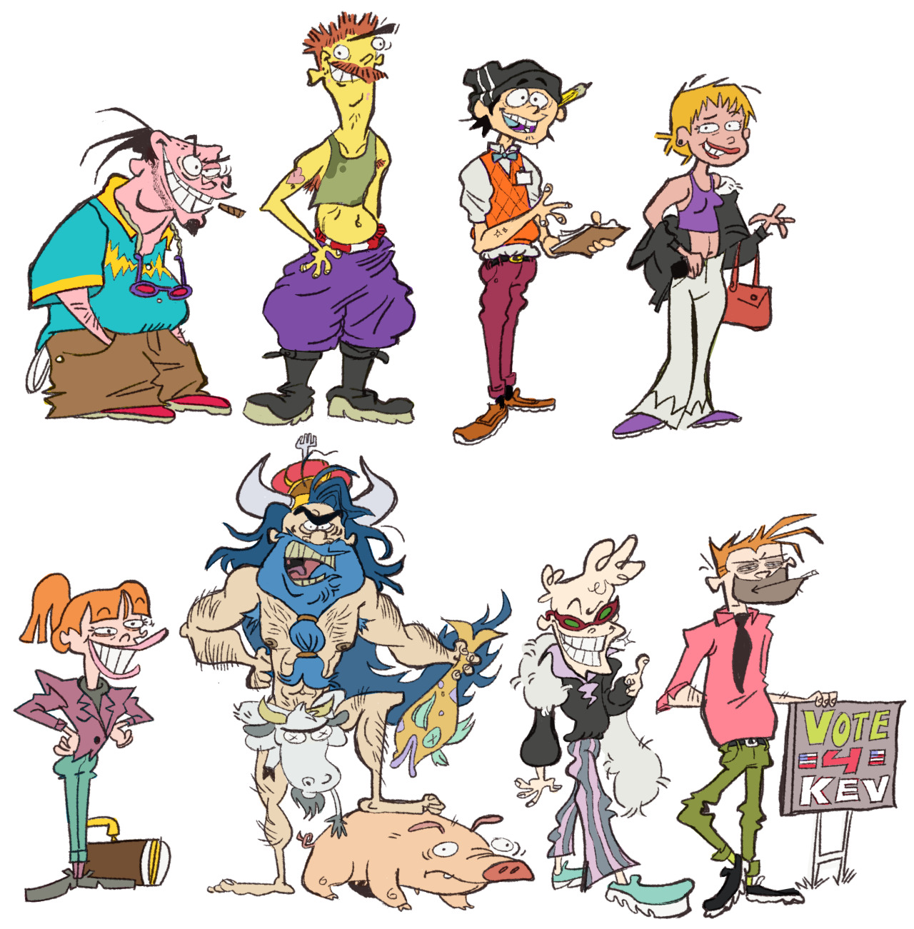 Ed edd n eddy grown up