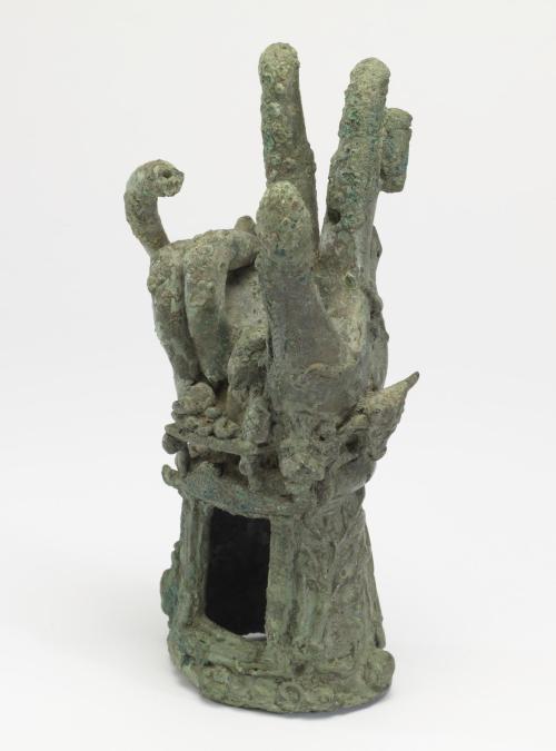 Hand of Sabazius. 3rd century. Bronze. Rome, Italy.