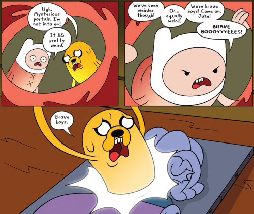 ADVENTURE TIME #49Brave boooooyyyyeees!!