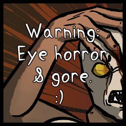 Day 16 of #goretober. &ldquo;Eye See You/Gouged Out&rdquo; with Maw and a Massive. This is a