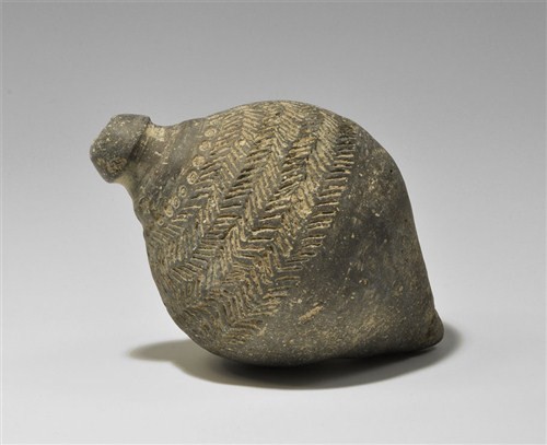 Byzantine incendiary hand grenade, 10th century AD. 