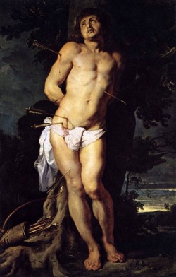 21primitive:  Peter Paul Rubens: “Der heilige