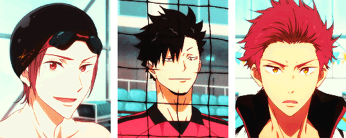 fyeahsportsanime:↳ Sports Anime + Team Captains 