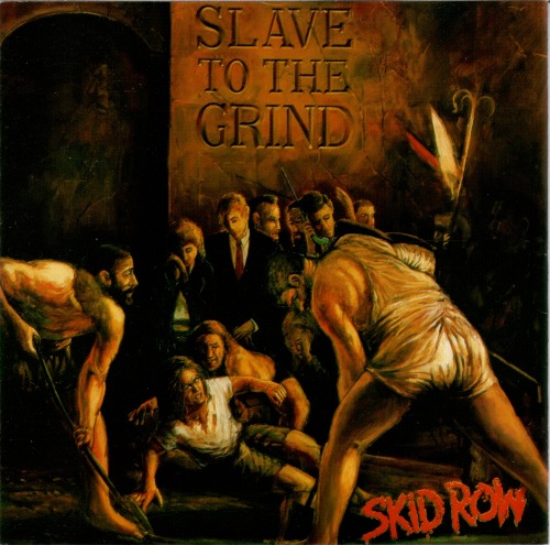 June 11th, 1991Skid Row release the album Slave To The Grind, the follow-up to their 5-mil
