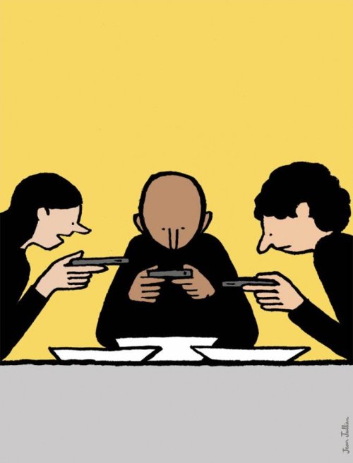 Satirical Illustrations by Jean Jullien