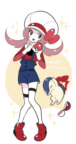 chamooi:Lyra and her friend /2014chamooi