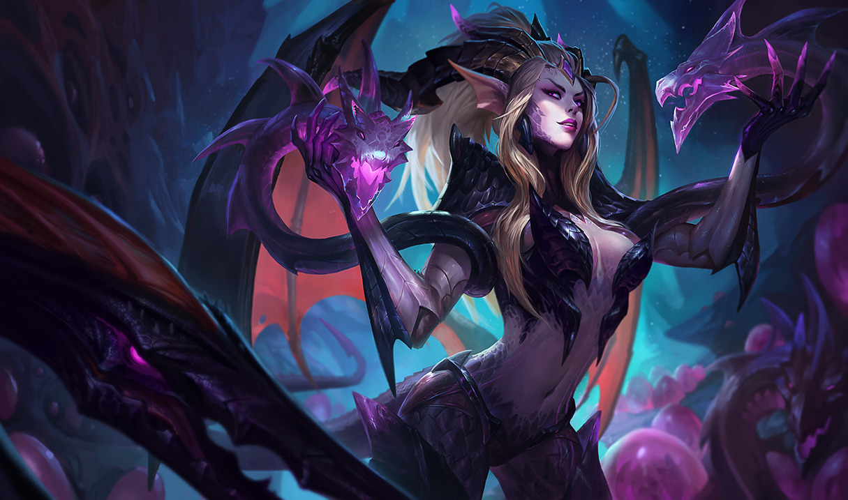 support-your-support:  Dragon Sorceress Zyra  