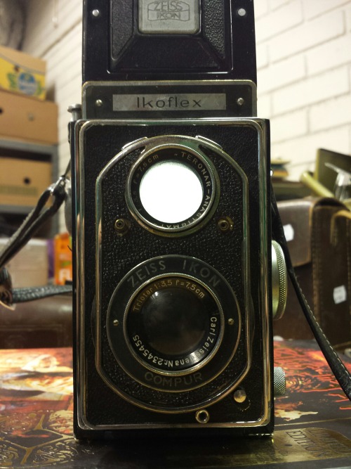 Zeiss Ikon Ikoflex II/III 852/16 Plate Camera, ~1938-1940