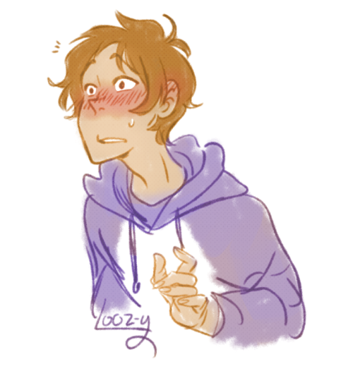 looz-y:finished up my commissions so i made a lance gift 2 myself ✌️️