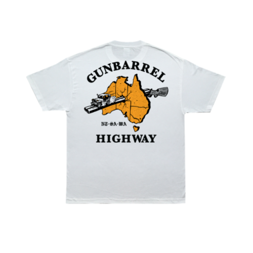 All leftover shirts from the Gunbarrel Highway exhibition are now available online. www.come-su