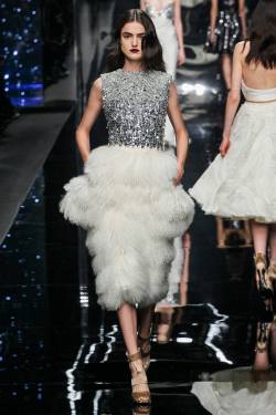 Mademoisellefashionn:  Vogue-Is-Viral:  Fashion—Victime:ermanno Scervino Fall/Winter