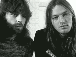 soundsof71:  Rick Wright, David Gilmour, Pink Floyd: Australia, 1971.