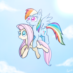 cwiiis:  Flying Can Be Fun by ~Flarities