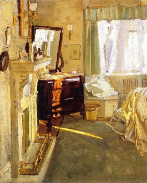 The Interior   -  Helen Galloway McNicoll 1910English 1879-1915impressionism