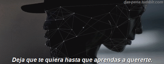 das-pena:  Let Me Love You (Until You Learn To Love Yourself)