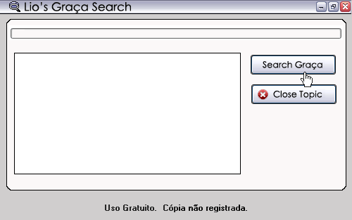"Sabe por que a água foi presa?" "não sei, por que?" "porque