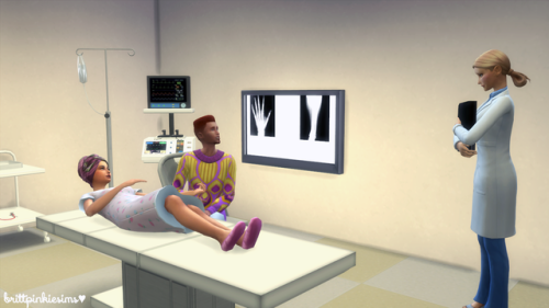 The Sims 4: Hospital SetHey guys!  Today I have another anon request for you- a conversion of H