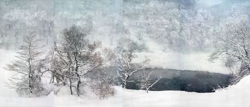 bobbycaputo:   The White Contamination At first glance, these artful landscapes might recall Japanes