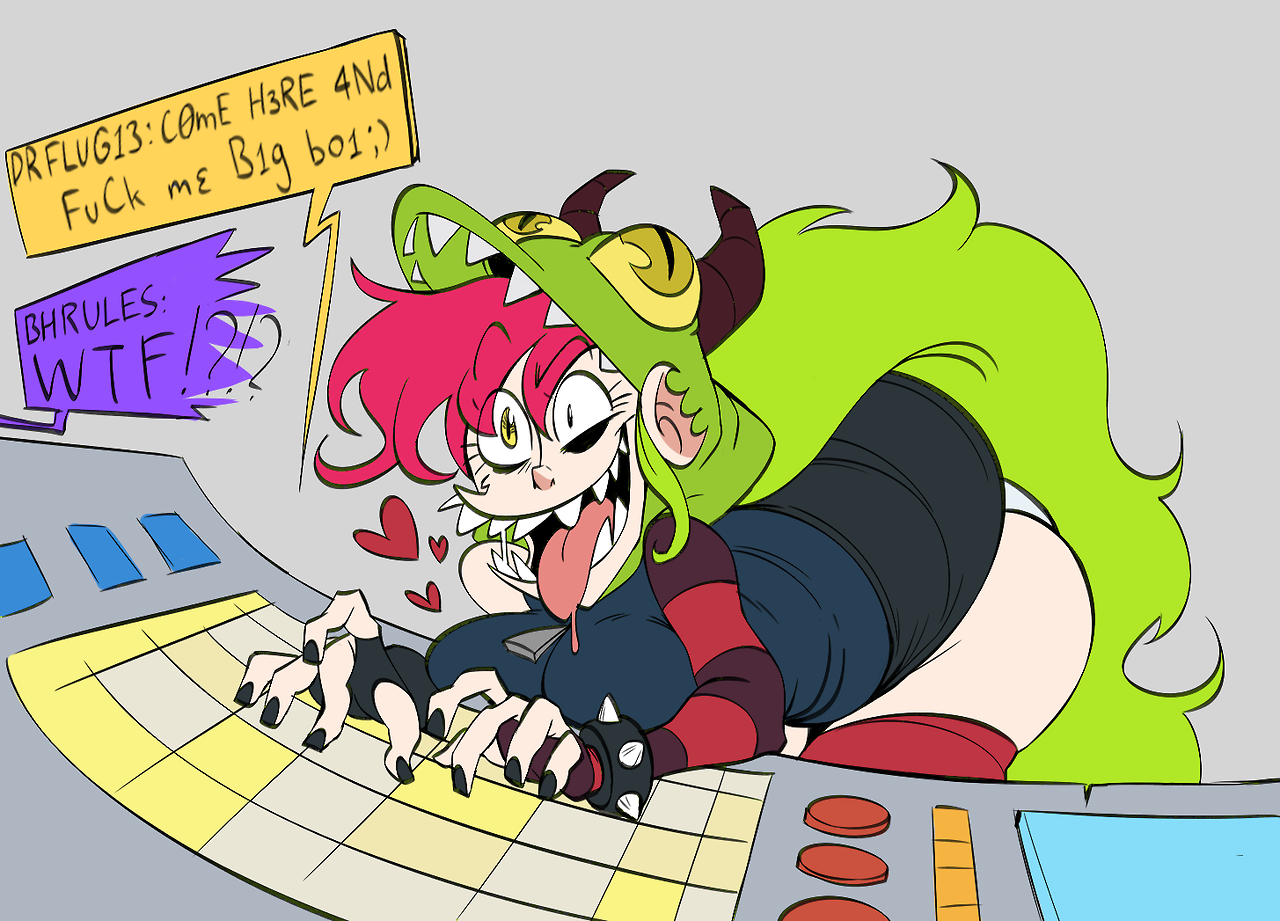 goodbadartist: Dr. Flug really need to change his password Dementia from Villainous