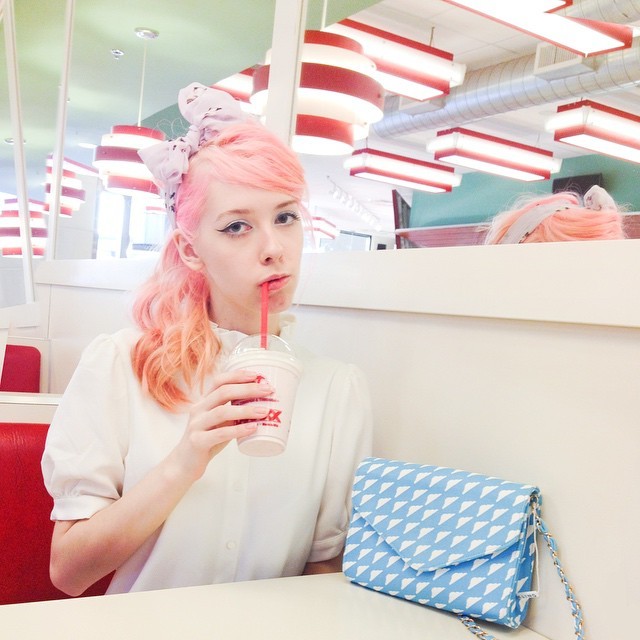 judyjetsons:  My Instagram is currently being featured as on Instagram’s Suggested