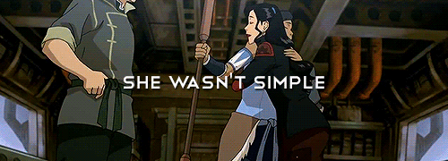 ilse-chan-san:Korra Week: Day 2 – FierceInspired by [x]