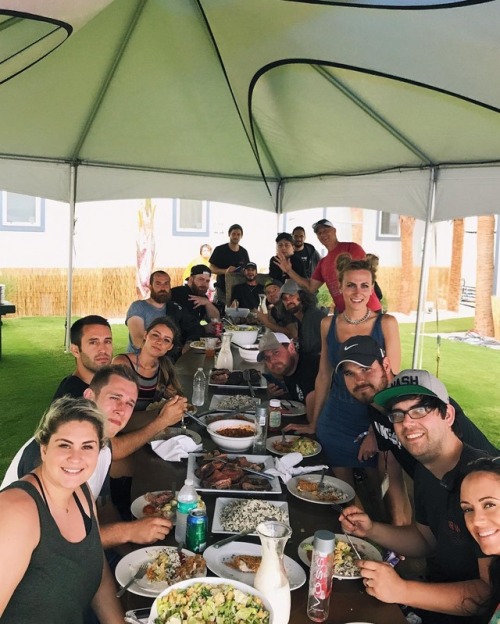 TØP family dinnerphoto by tyler